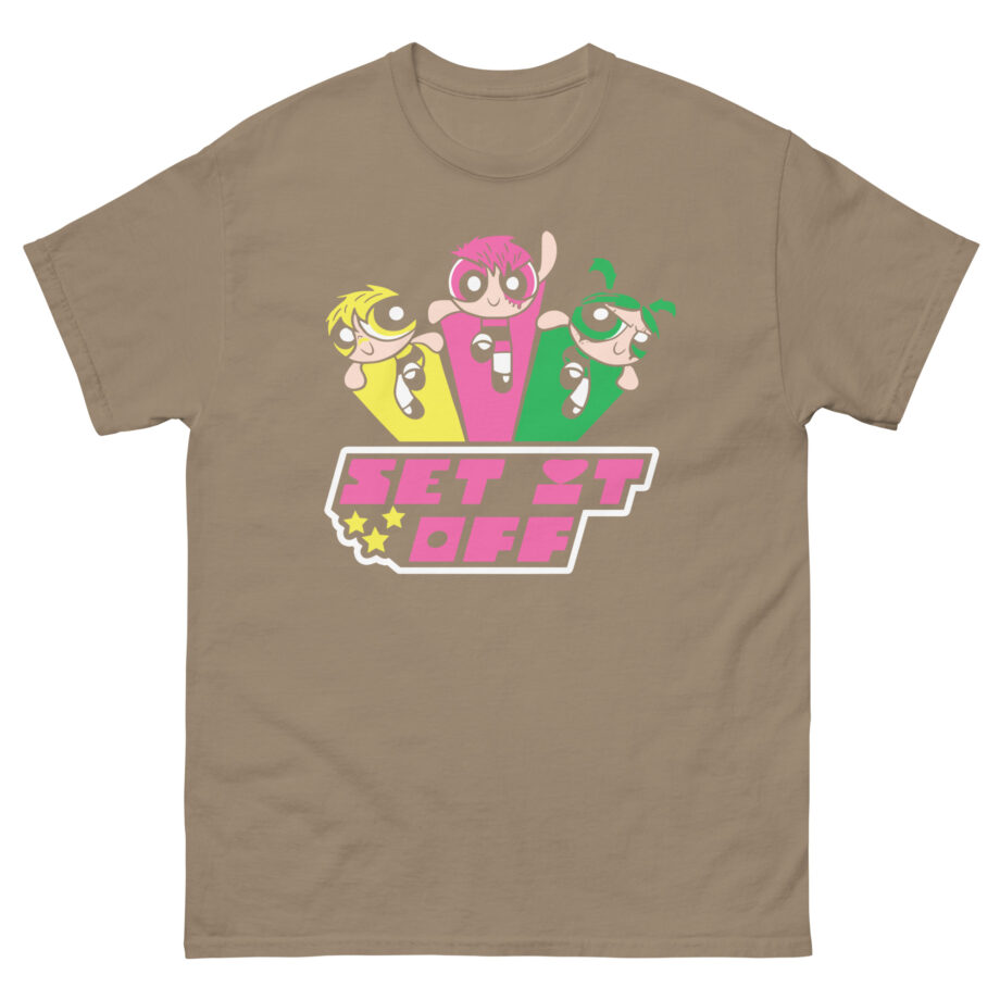 Set It Off Powerpuff Girls Unisex classic tee
