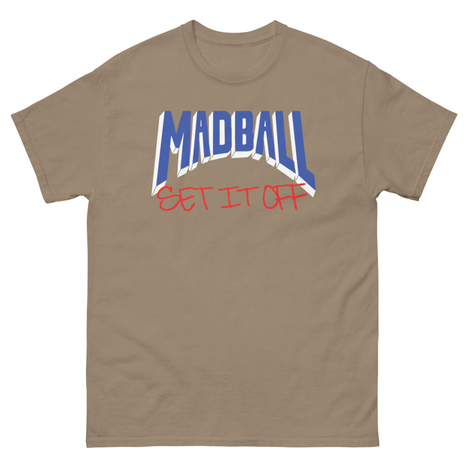 Set It Off MADBALL Unisex classic tee