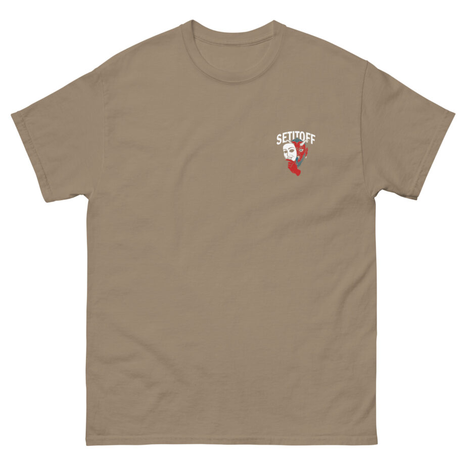 Set It Off Devil Mask Unisex classic tee