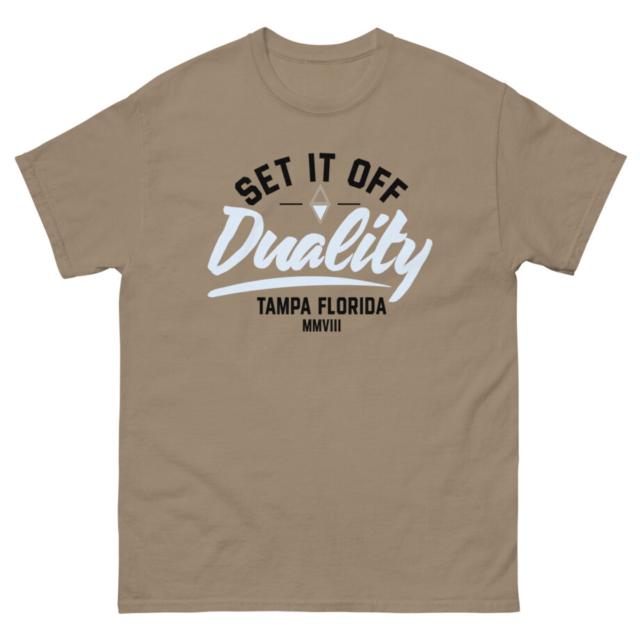 Set It Off Duality Logo Unisex classic tee
