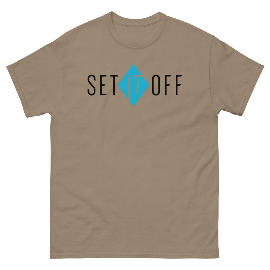 Set It Off Logo Unisex classic tee