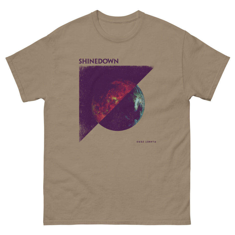Shinedown Planet Zero Unisex classic tee