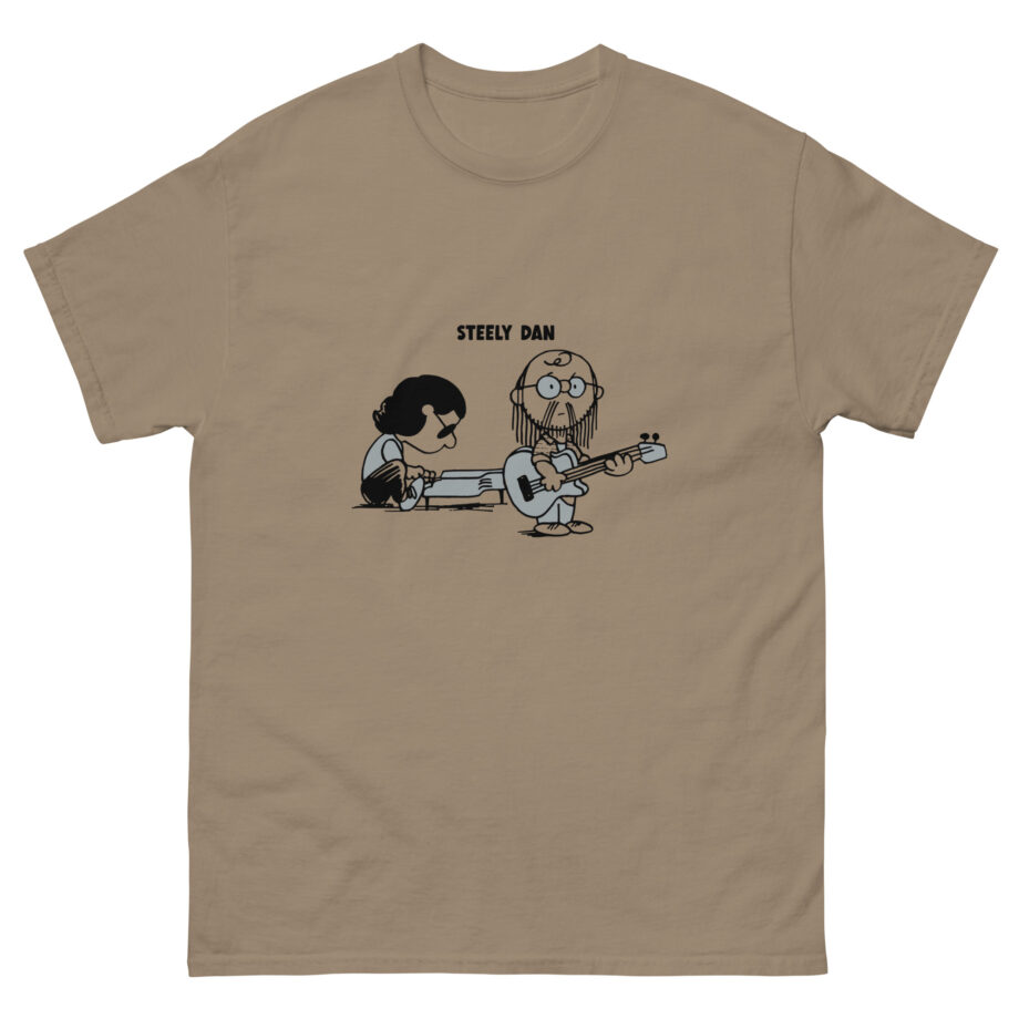 Steely Dan Peanuts Cartoon Unisex classic tee