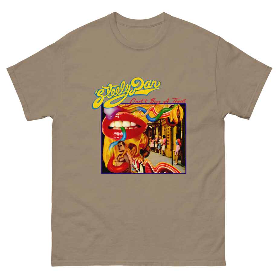 Steely Dan Can't Buy A Thrill Album Cover Unisex classic tee