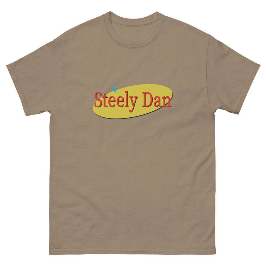 Steely Dan Seinfeld 90's Dad Unisex classic tee