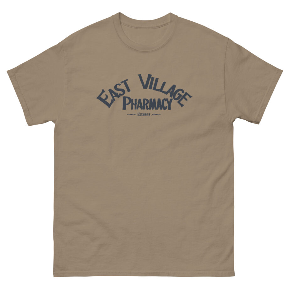 The Chemical Brothers East Village Pharmacy Unisex classic tee