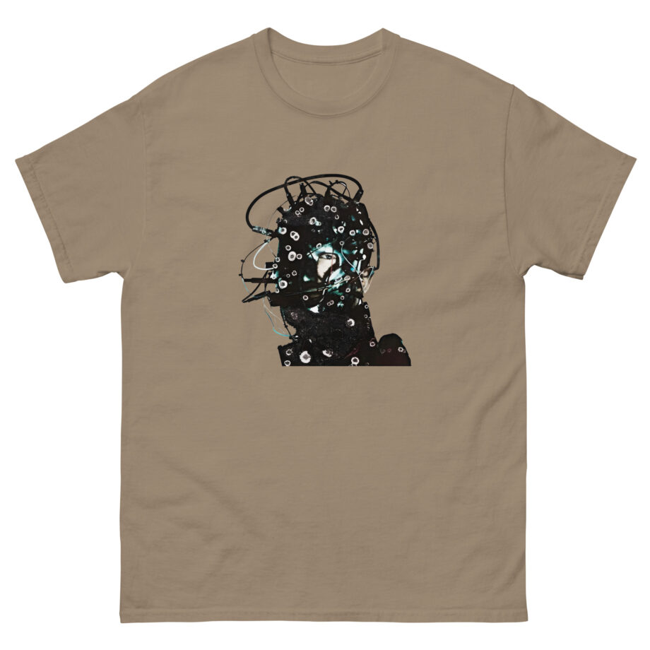 James Blake Playing Robots Into Heaven Robot Unisex classic tee