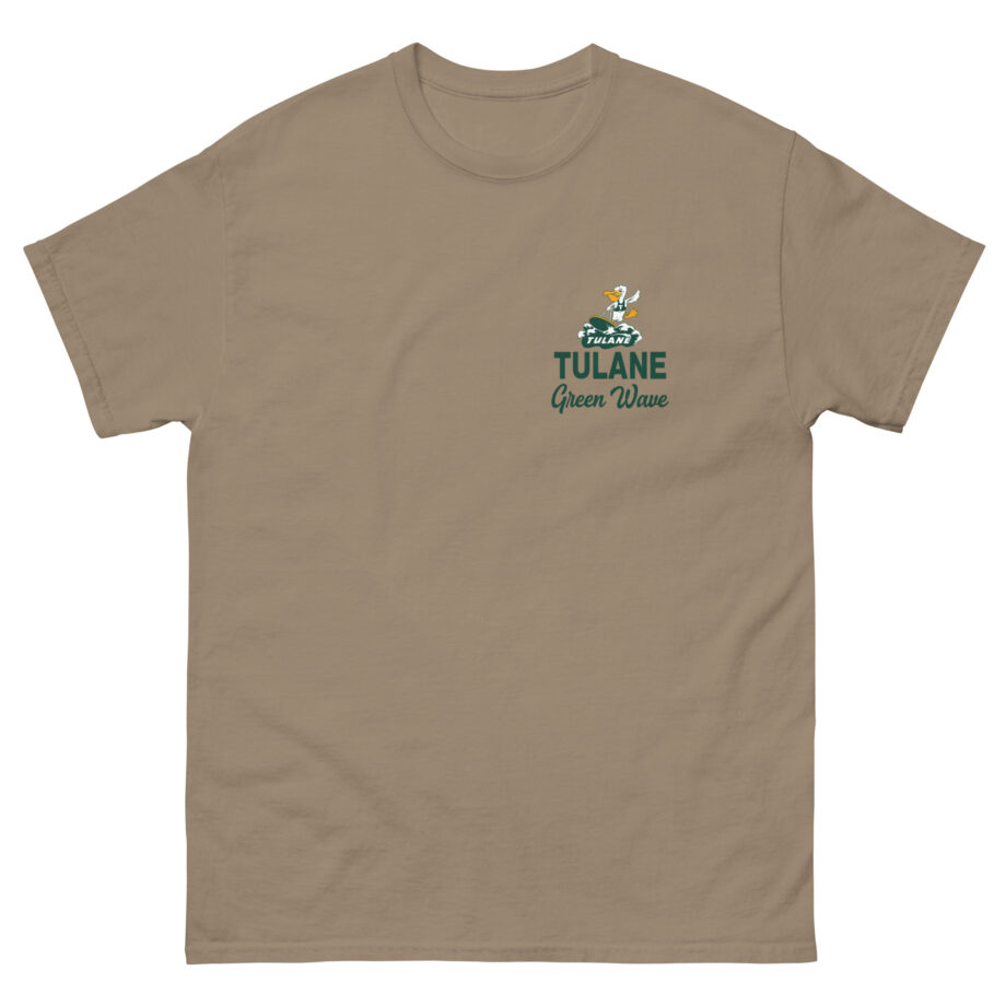 Tulane Mascot Unisex classic tee