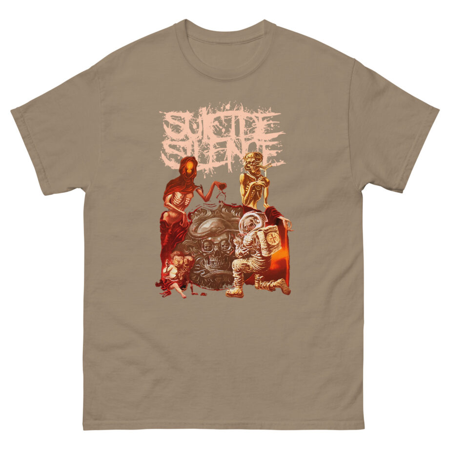 Suicide Silence You Will Die Alone Unisex classic tee