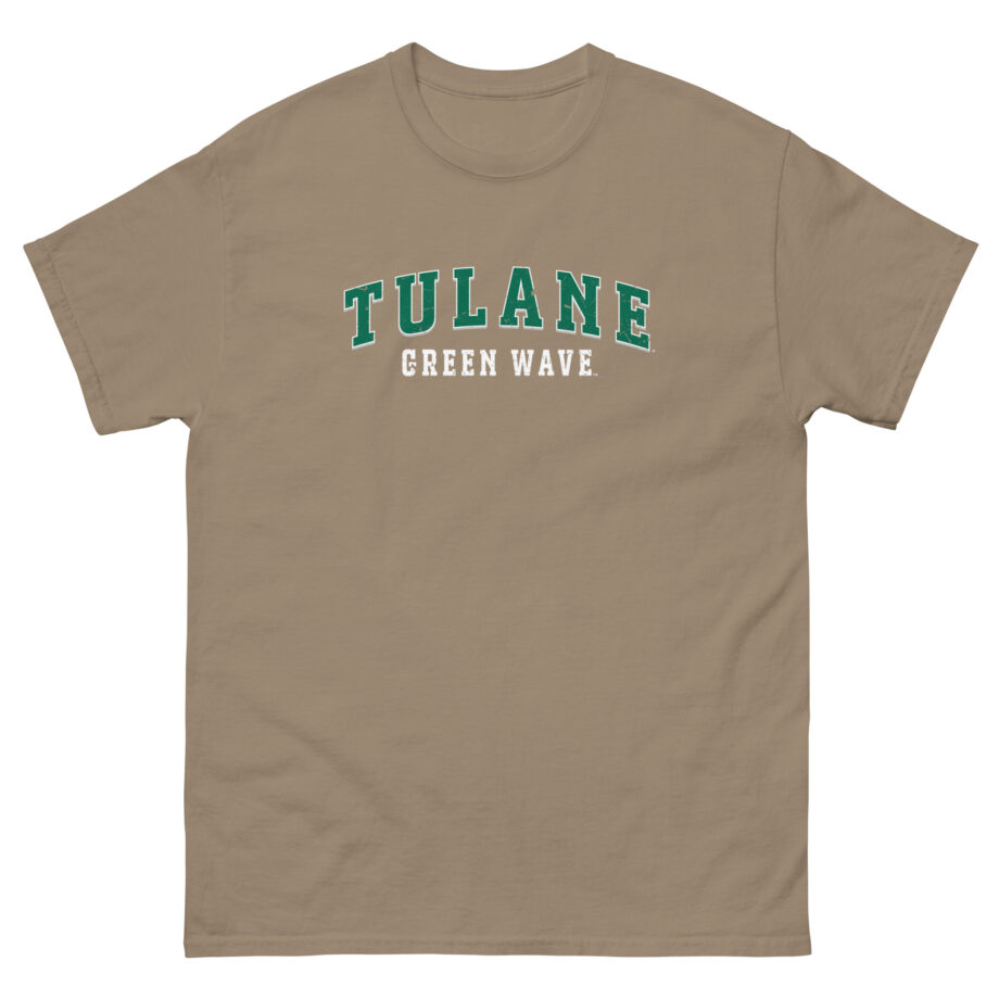 Tulane Garment Dyed Unisex classic tee