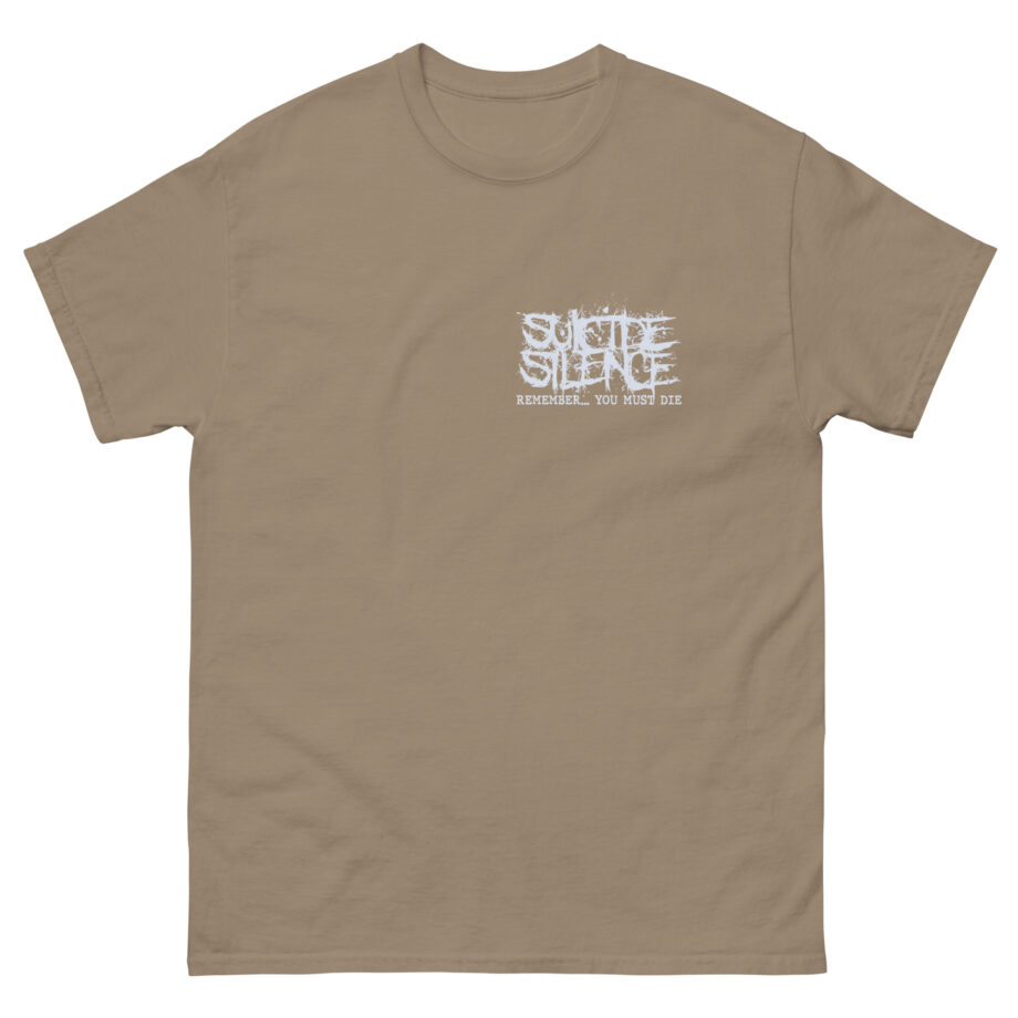 Suicide Silence Rymd Snake Skull Unisex classic tee
