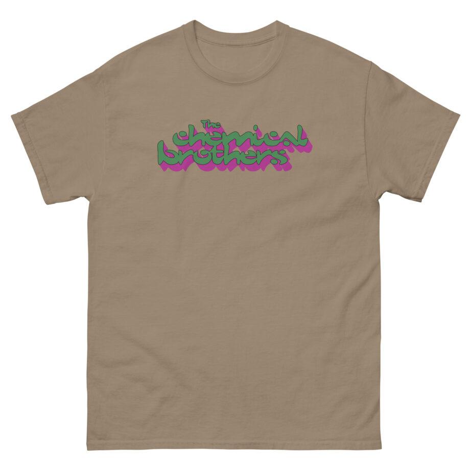 The Chemical Brothers 3d Logo Unisex classic tee