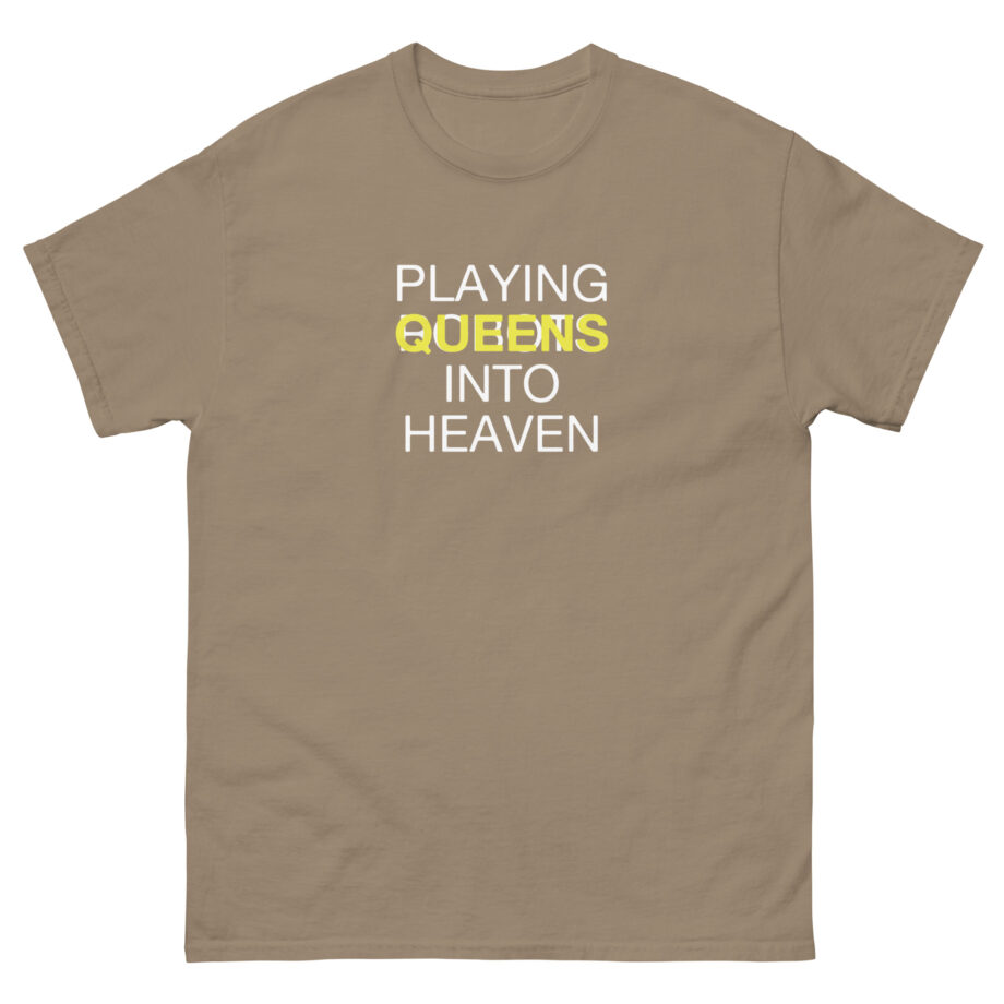 James Blake Playing Robots Into Heaven Queens Unisex classic tee