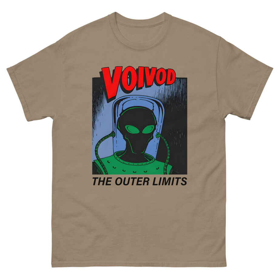 Voivod the Outer Limits Unisex classic tee