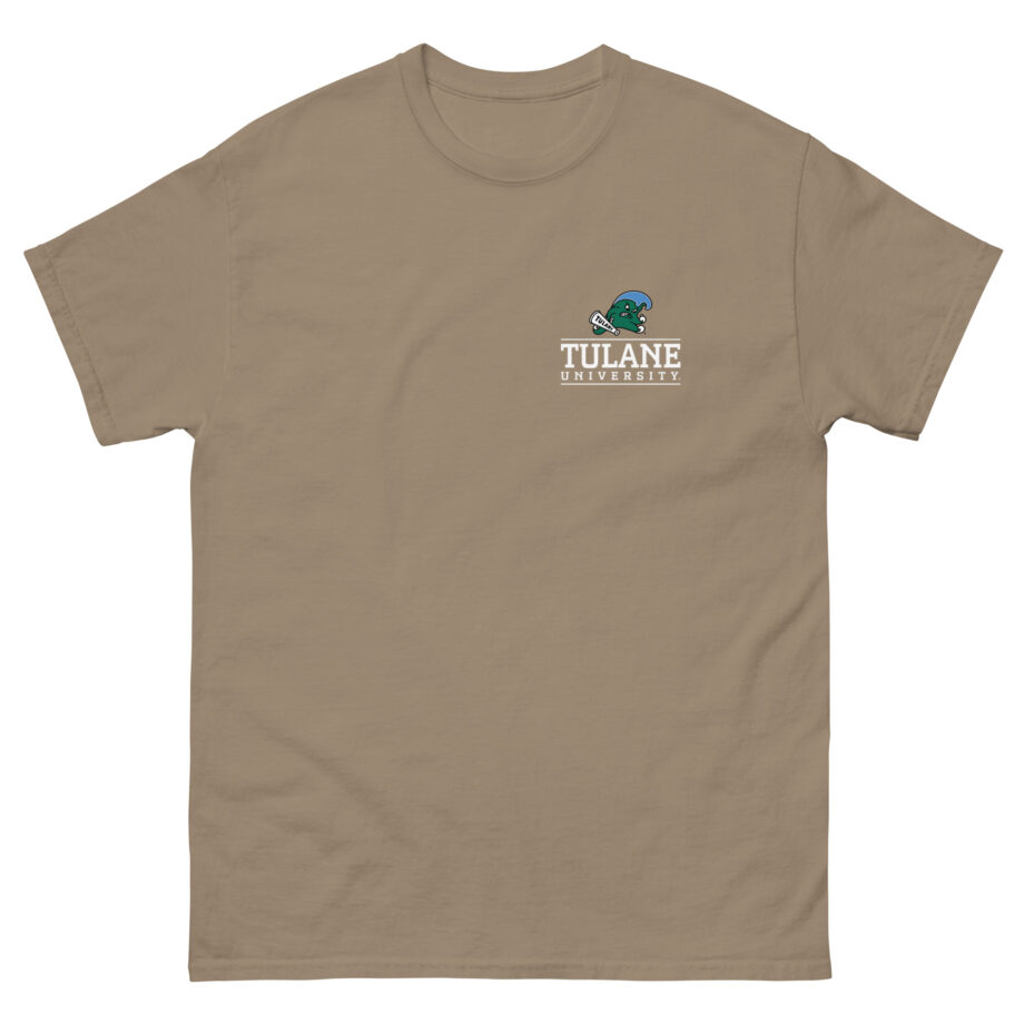 Tulane Green Wave Logo Unisex classic tee