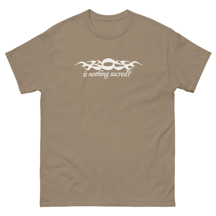 Jeremy Zucker is Nothing Sacred Unisex classic tee
