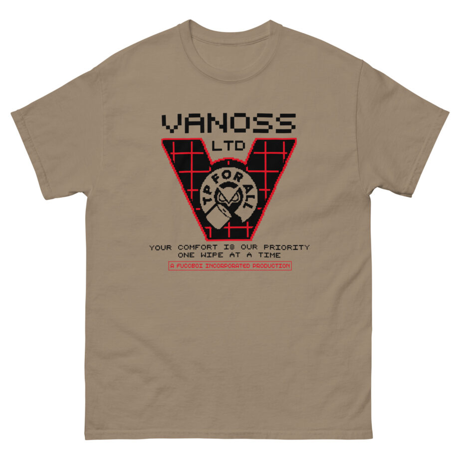 Vanossgaming Text V Unisex classic tee