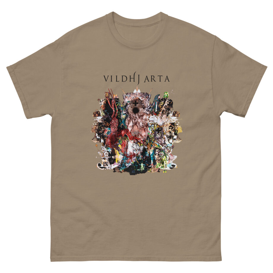 Vildhjarta Kristallfågel Unisex classic tee