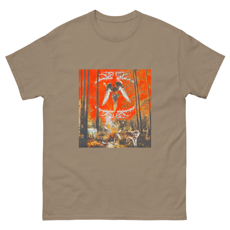 Knocked Loose Upon Loss Wolves Unisex classic tee