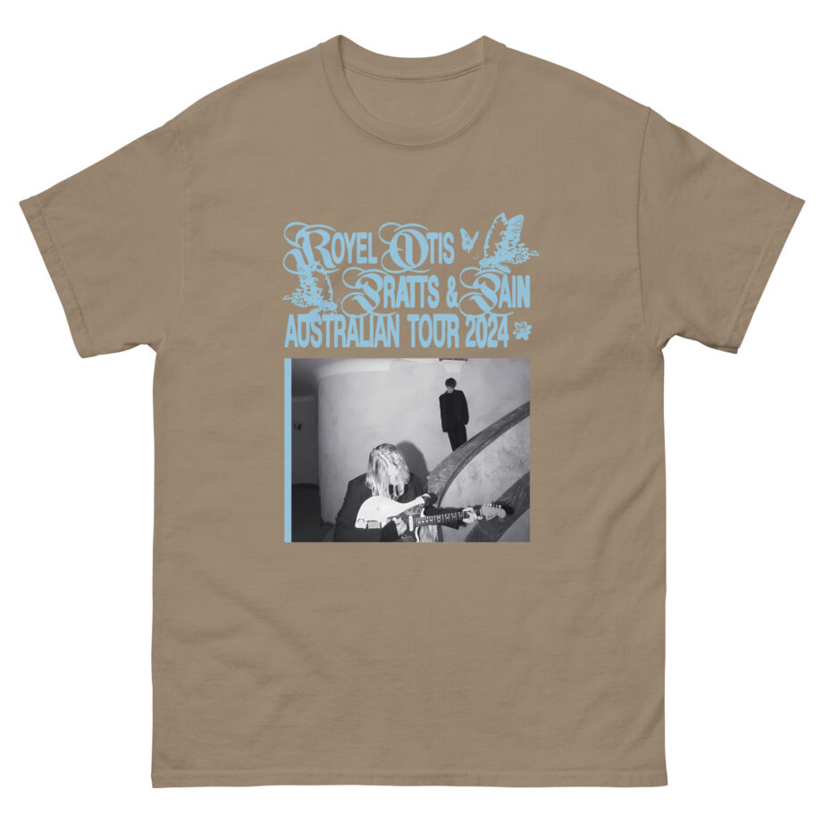 Royel Otis Band Pratts and Pain Australian Tour 2024 Unisex classic tee