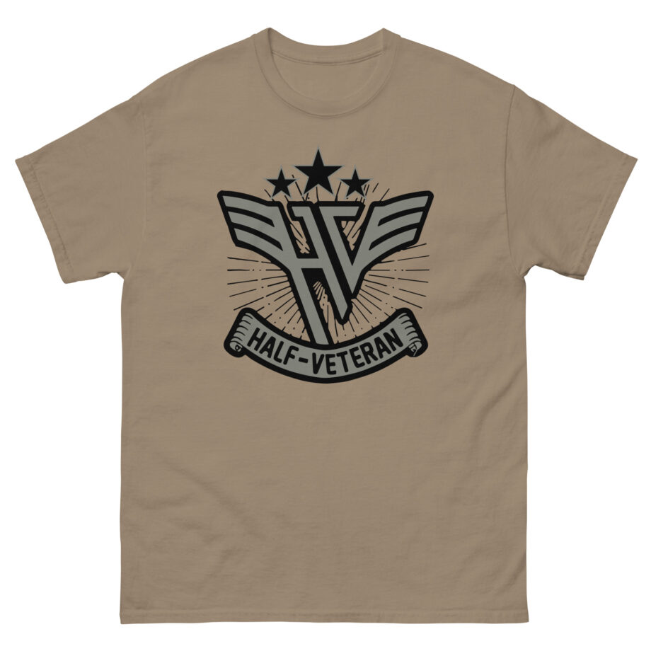 Kat Timpf Half Veteran Unisex classic tee
