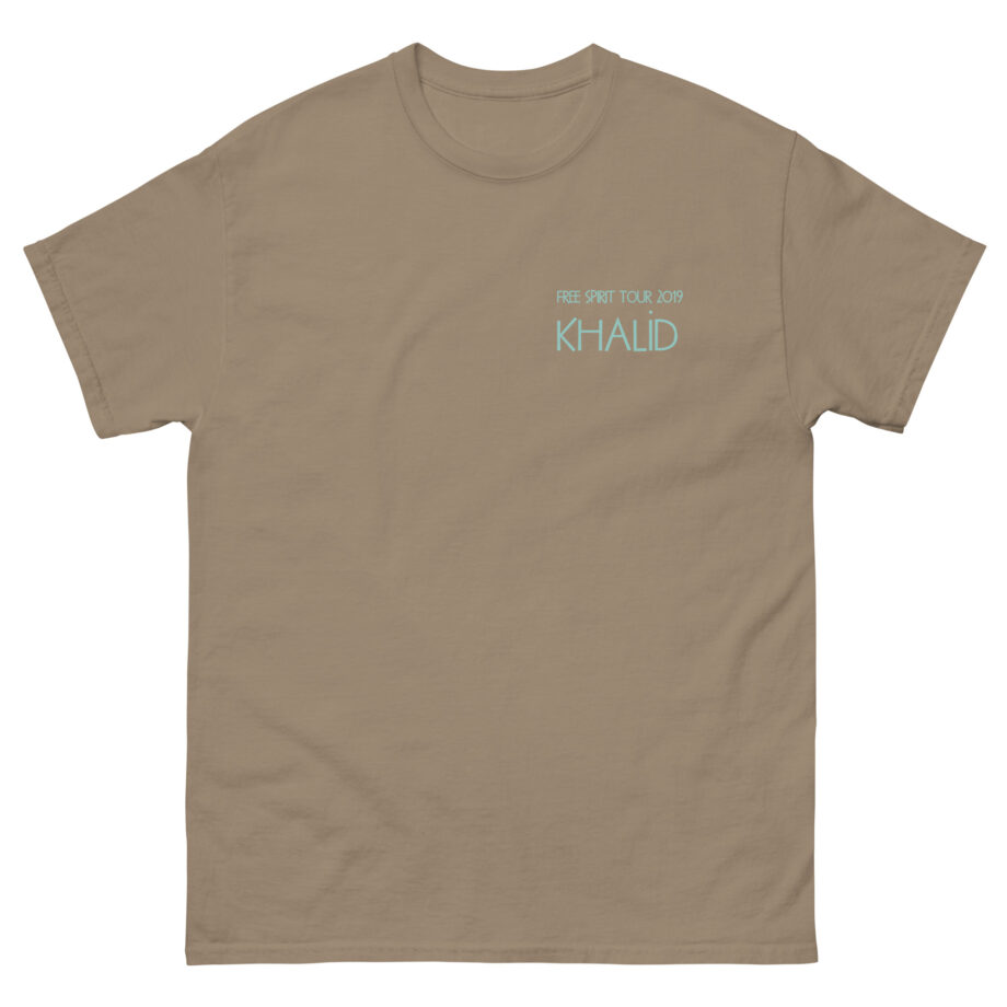 Khalid Free Spirit Tour Unisex classic tee