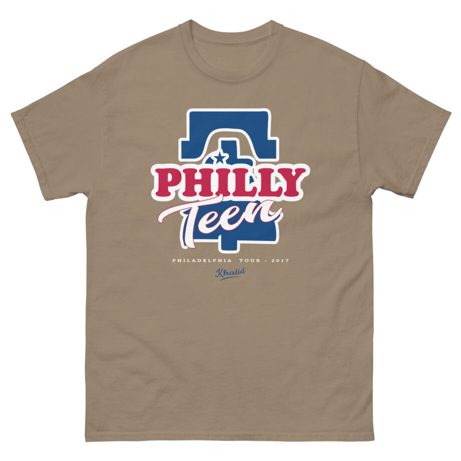 Khalid Philly Teen Unisex classic tee