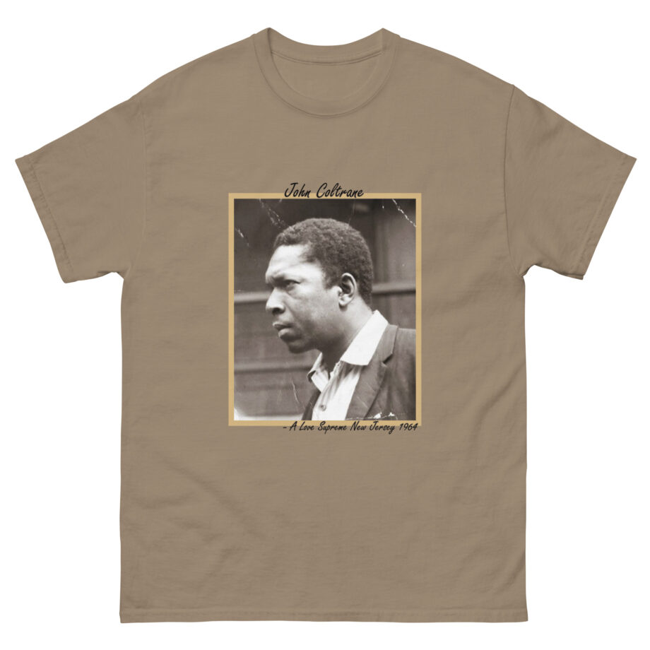 John Coltrane a Love Supreme Unisex classic tee