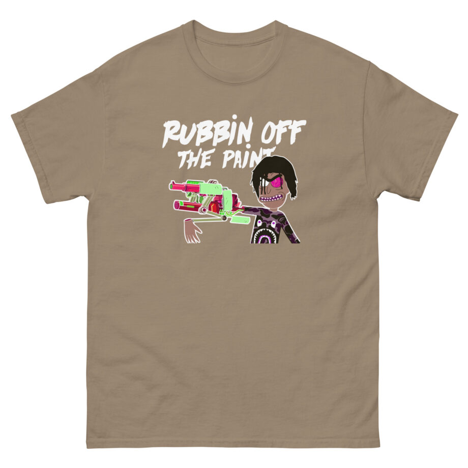 Ybn Nahmir Rubbin off the paint Unisex classic tee