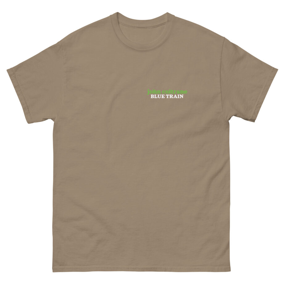 John Coltrane Blue Train Unisex classic tee