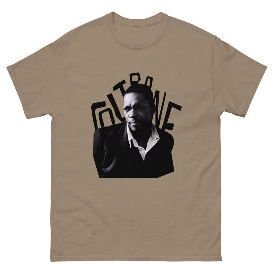 John Coltrane Block Letter Unisex classic tee
