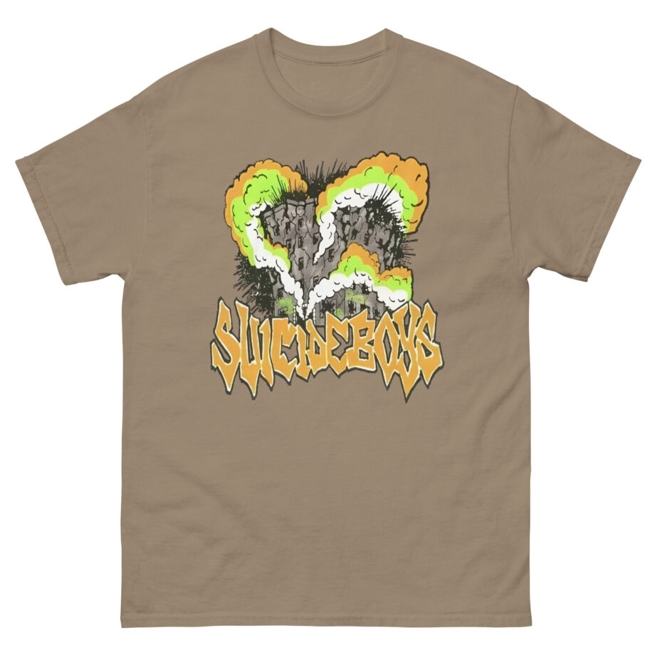 Suicideboys G59 Greyfivenine Building Unisex classic tee