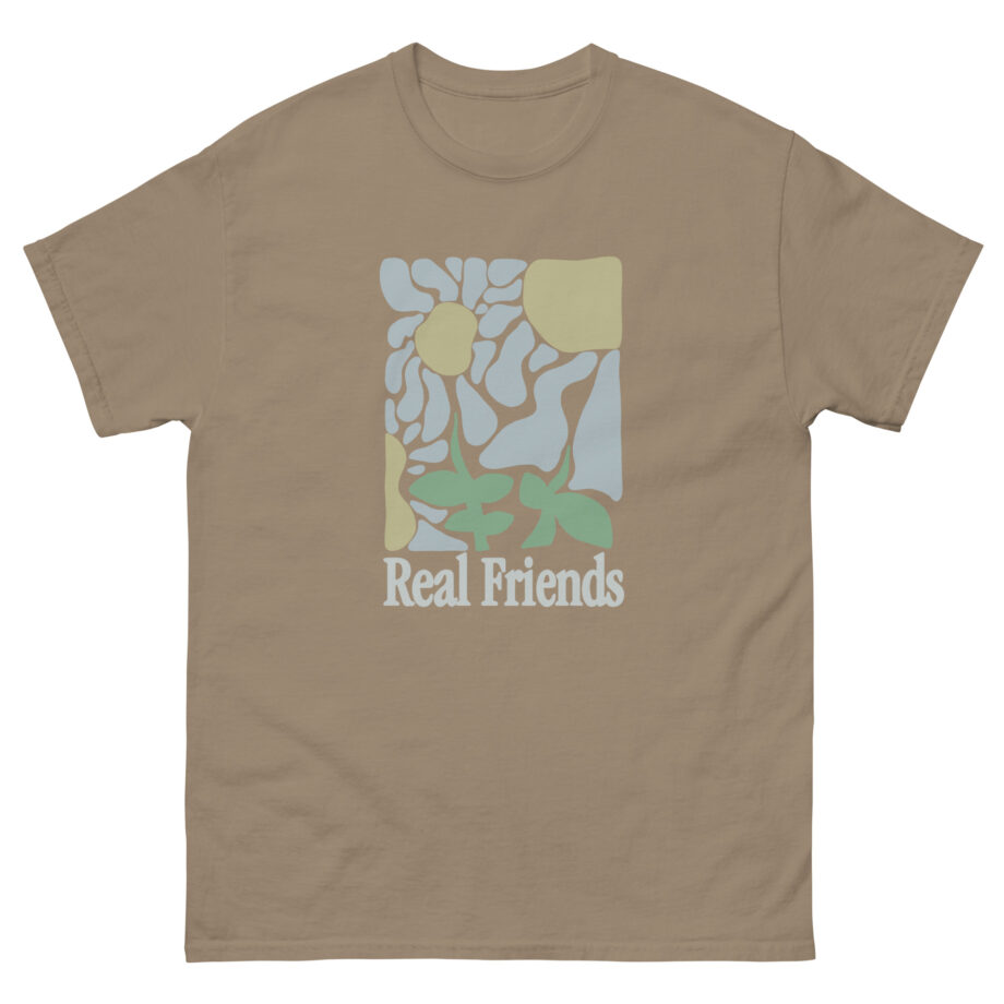 Real Friends Warped Flower Unisex classic tee