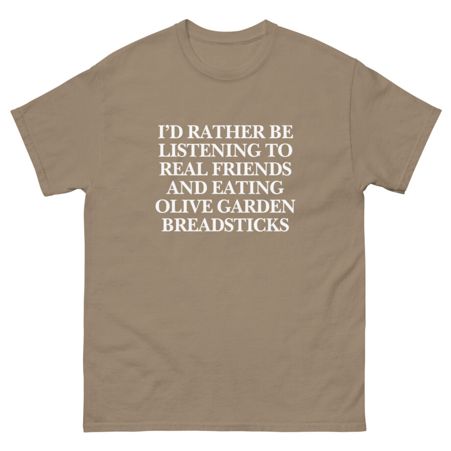 Real Friends Breadsticks Unisex classic tee