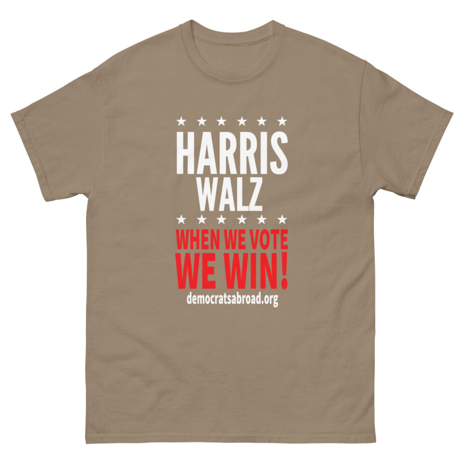 Harris Walz Unisex classic tee