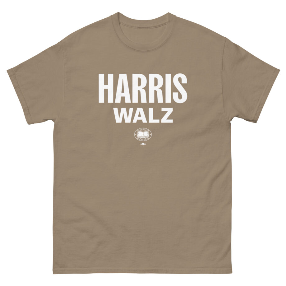 Harris Walz Logo Unisex classic tee