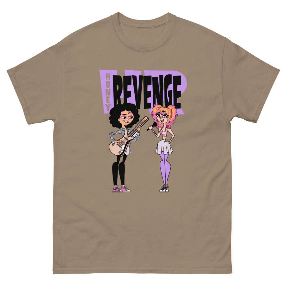 Honey Revenge Character Unisex classic tee