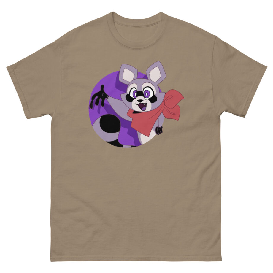 Indigo Park Rambley the Raccoon Unisex classic tee