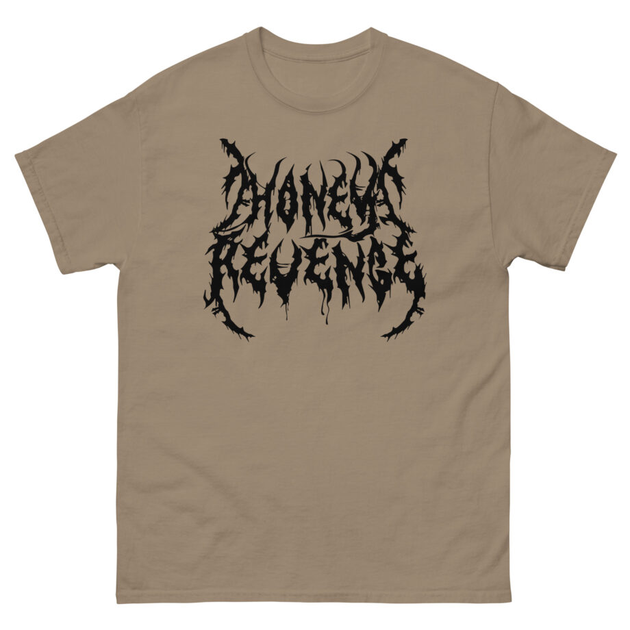 Honey Revenge Death Metal Logo Unisex classic tee