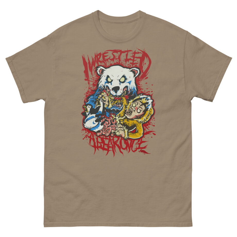Iwrestledabearonce Unisex classic tee