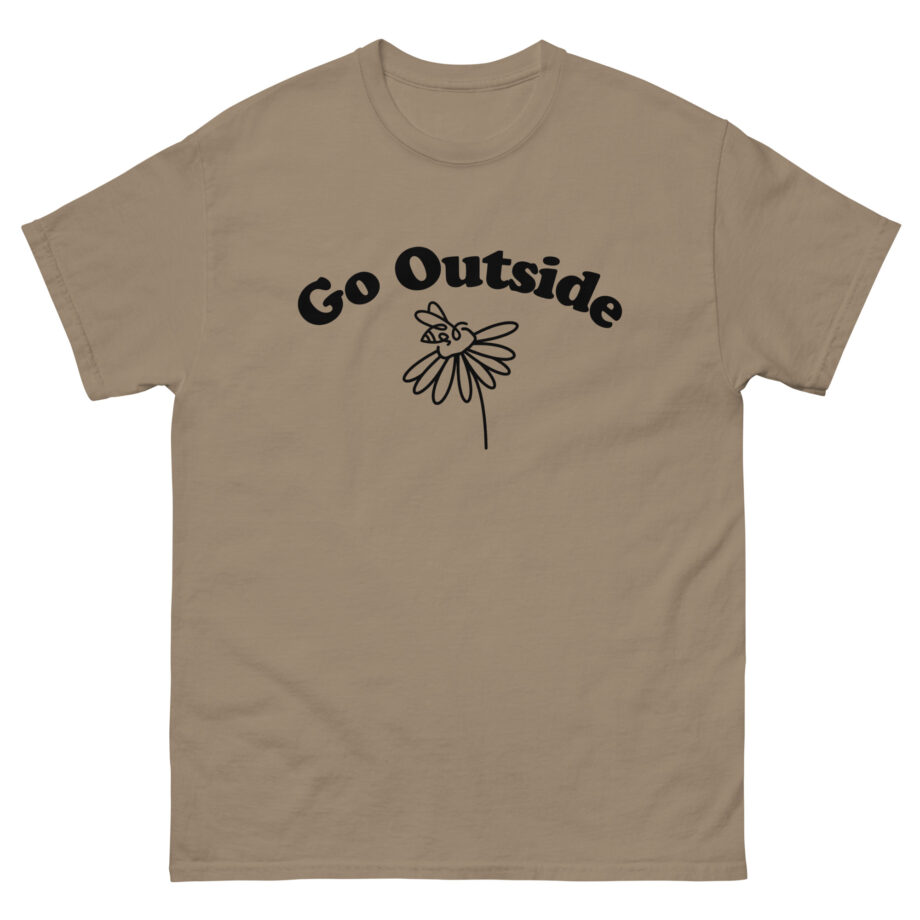 Honey Revenge Go Outside Unisex classic tee