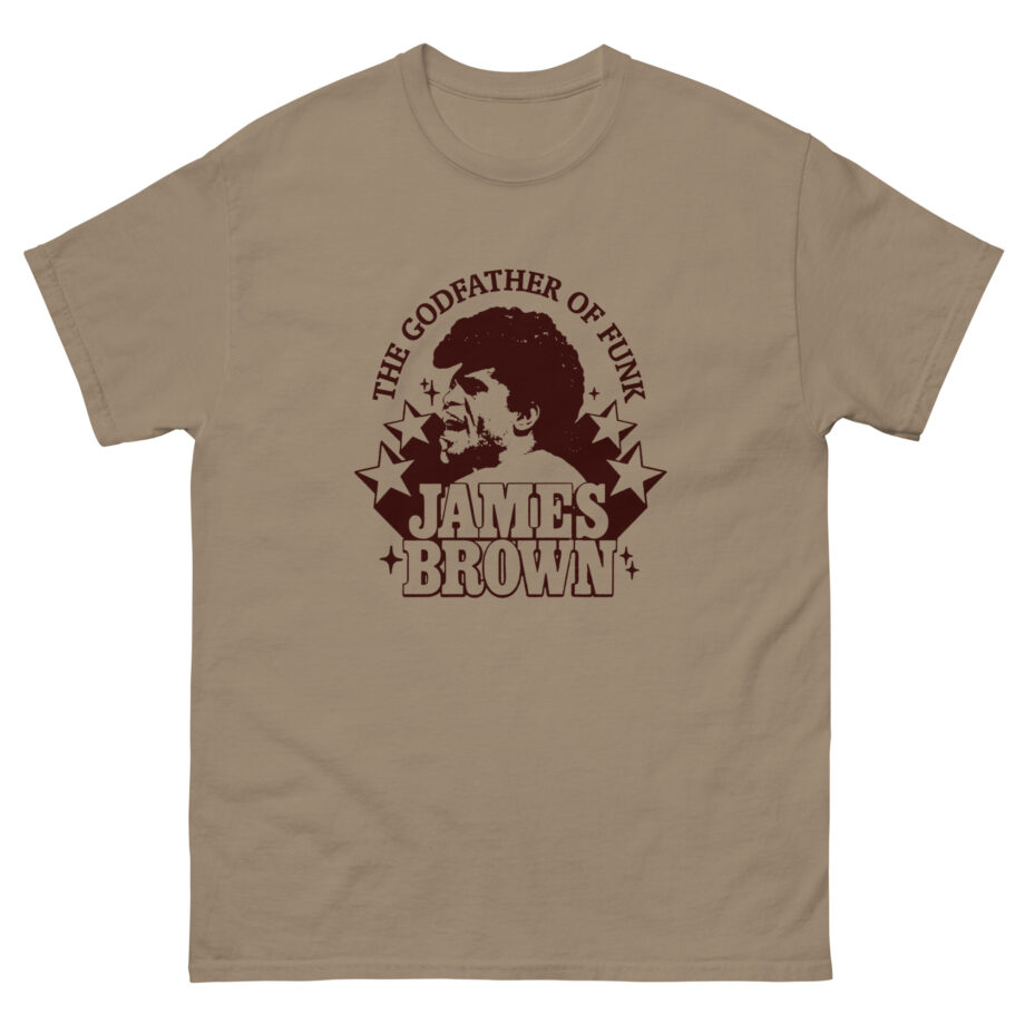 James Brown Godfather of Funk Unisex classic tee