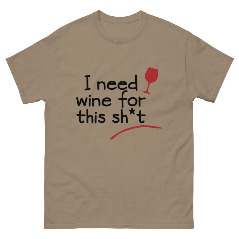 Jessi Smiles Wine Glass Unisex classic tee