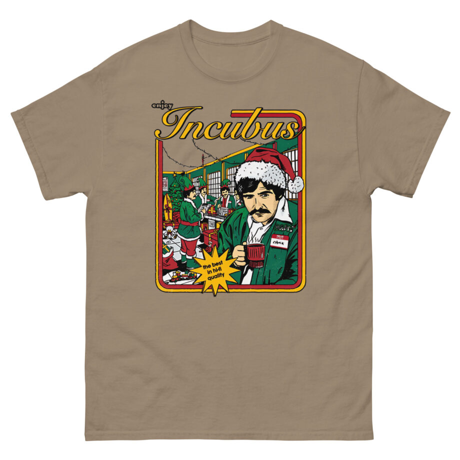Incubus Santa Chuck Workshop Unisex classic tee
