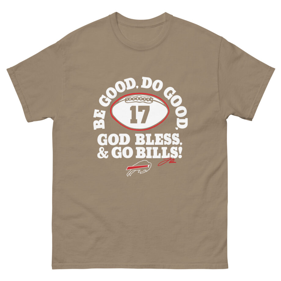 Josh Allen Mvp Speech Closing Quote Unisex classic tee
