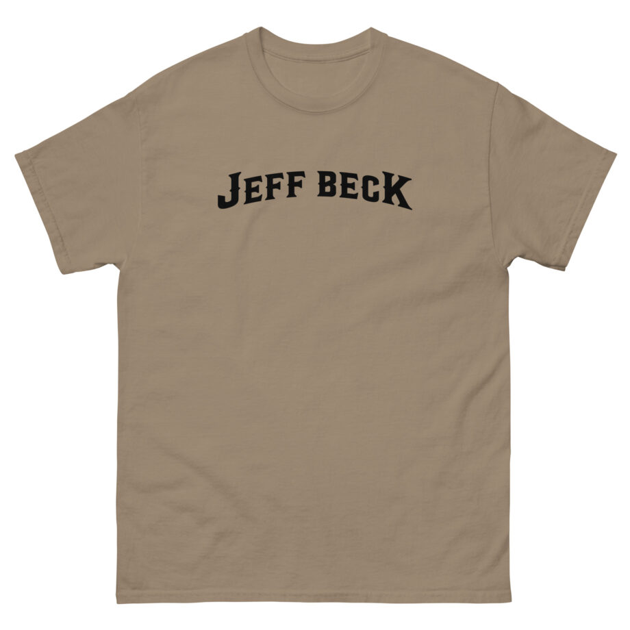 Jeff Beck Unisex classic tee