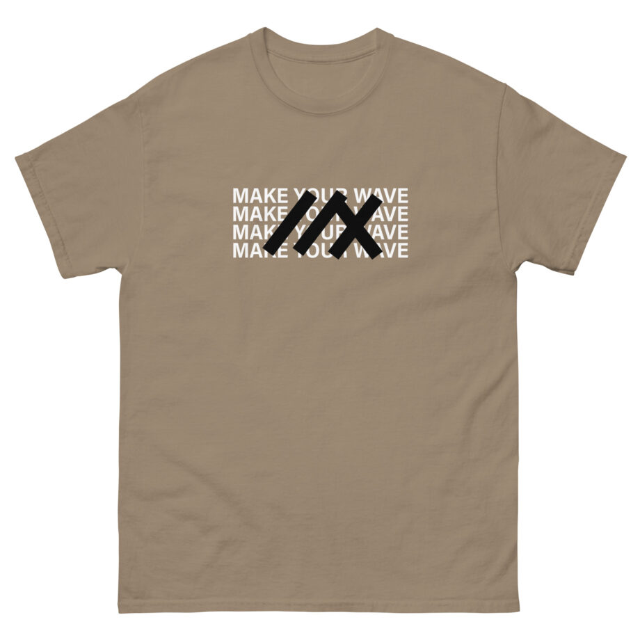 Maximo Rivano Make Your Wave Unisex classic tee