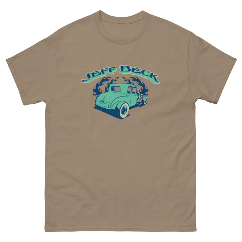 Jeff Beck Hot Rod Unisex classic tee