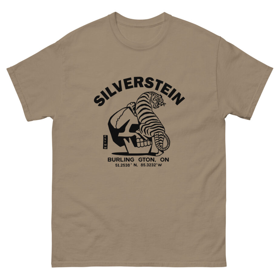 Silverstein Tiger Skull Unisex classic tee