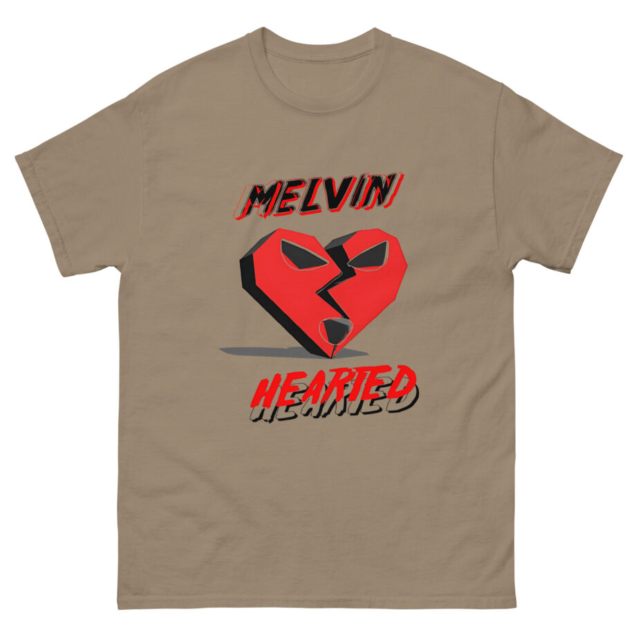 YNW Melly Melvin & Melly 2 Face Unisex classic tee